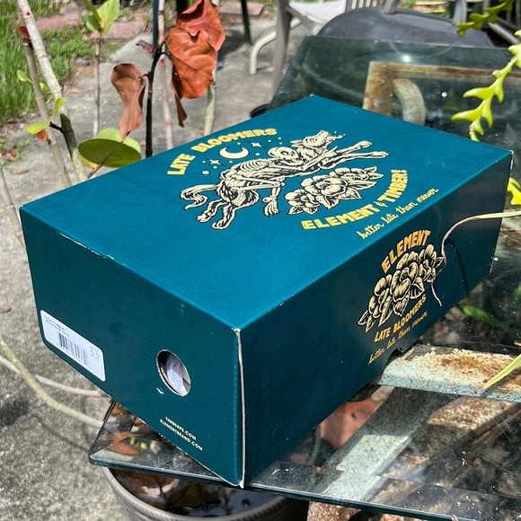 Element X Timber Late Bloomers 9.5 BRAND NEW - Picture 3 of 9